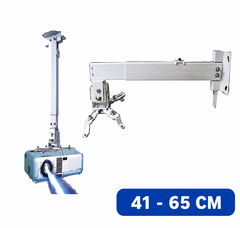 Khung treo máy chiếu Máy Chiếu Đa Năng Thả Trần 41-65cm