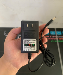 Nguồn 21V-2A - Chui tròn lớn - Có đèn