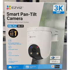 Camera EZVIZ H8C PRO 3K (R210, Led Xanh Đỏ) - Đêm có màu | Đàm thoại | Tích hợp luôn AI nhận diện người và xe  - Outdoor
