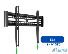 Giá Treo Tivi Sát Tường Siêu Mỏng Ergotek E93 (40