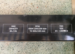 Giá treo tivi sát tường cỡ đại E95 (65