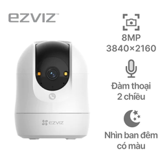 Camera Wifi EZVIZ C6N G1 2K 3MP (Ban đêm có màu + Gọi điện + Human + 512GB + TypeC)
