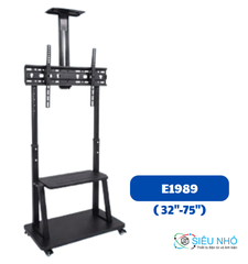 Khung treo Tivi di động E1989 32″- 75″ Tải trọng 40kg