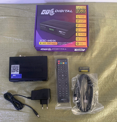 Đầu thu chảo DVB–S2  VTC–HD3i – Tặng kèm TK 03 tháng