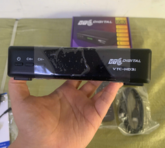 Đầu thu chảo DVB–S2  VTC–HD3i – Tặng kèm TK 03 tháng