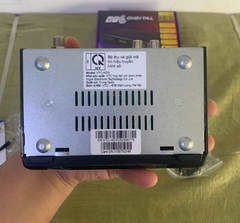 Đầu thu chảo DVB–S2  VTC–HD3i – Tặng kèm TK 03 tháng