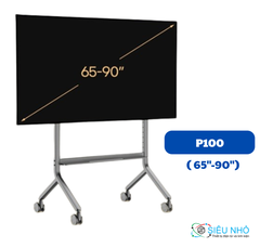 Khung treo tivi di động NB - P100 (65