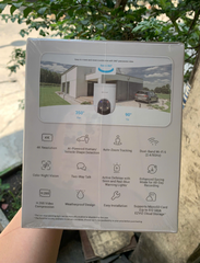 Camera WiFi EZVIZ H8C Pro 4K 8MP - OUTDOOR
