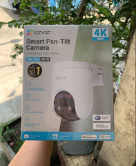 Camera Wifi EZVIZ H8C PRO 4K (8MP | Nhận dạng Người | Thùng 12c ) - Outdoor