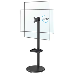 Khung treo màn hình máy tính di động E2190 (17″- 35″) - Trắng/Đen