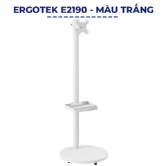 Khung treo màn hình máy tính di động E2190 (17″- 35″) - Trắng/Đen