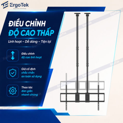 Khung treo Tivi thả trần ErgoTek E585 (60″ – 120″)