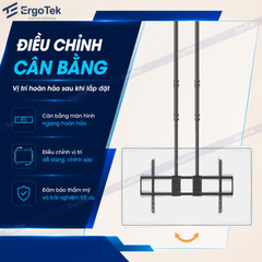 Khung treo Tivi thả trần ErgoTek E585 (60″ – 120″)