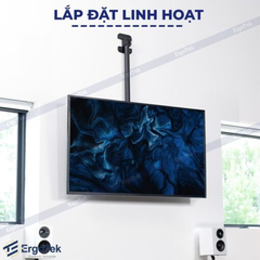 Khung treo Tivi thả trần ErgoTek E565 (55″ – 100″)