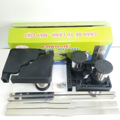 Chân máy giặt tủ lạnh Hoàng Tâm HT500 (HT52- 68T) -  1.9Kg | 520mm – 680mm (15C/T)