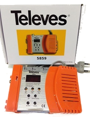 Bộ Televes 5859 – Bộ điều chế AV ra RF