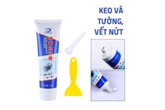 Keo vá tường siêu tốc kèm miếng gạt