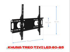 Khung treo Tivi cố định HTH85CD 60