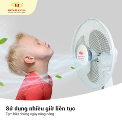 QUẠT SẠC HONJIANDA HJD – FL 301 LED – Loại 1 bình