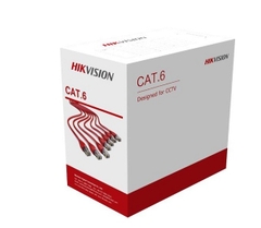 Dây cáp HIKVISION DS-1LN6U-G (Thùng Đỏ - Lõi đồng 0.55)