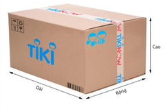 PHÍ ĐÓNG GÓI (Thùng carton + màn co + sốp nổ + băng keo + giấy A5 + mực in + chi phí hao mòn máy in + lương NV xử lý đơn)