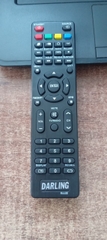 Remote tivi DARLING TV161 -  3D ngắn nhỏ  (XXL22)