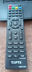 Remote Điều Khiển Đầu Thu Top T2 (Vinasat) – dùng chung cho Remote Điều Khiển Đầu Thu VHM*