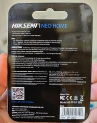 Thẻ Nhớ 32GB HIKSEMI NEO D1 màu xanh dương (Hàng chính hãng | Bảo hành mãi mãi | Hộp 50c)