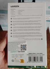 UGREEN 20884 - Cáp USB 3.0 to USB Type-C dài 2m chính hãng