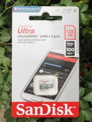 Thẻ Nhớ 128GB SANDISK (Hàng chính hãng | Đã VAT | Bảo hành 7 năm | Hộp 100c)