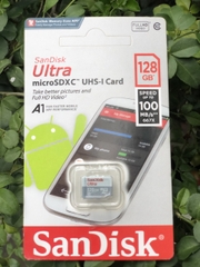 Thẻ nhớ 128GB Sandisk WK (Hàng OEM | Bảo hành 2 năm | Block 10c)