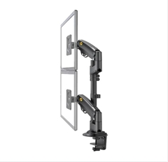 Arm 2 màn hình North Bayou H180 ( 17″–27″ | 6,3kg 45x30x13 )