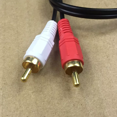 Cáp chuyển đổi Audio 3.5mm âm ra 2 đầu RCA hoa sen - Jack chuyển AV sang 3.5 âm - Hàng chính hãng