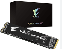 SSD Gigabyte 1TB  Aorus 5000E M.2 2280 PCIe NVMe Gen4x4