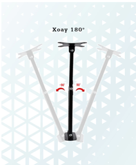 Khung treo tivi XOAY hãng ERGOTEK E02 ( 17