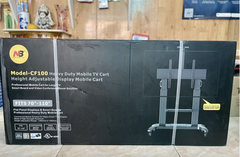 Khung treo Tivi di động North Bayou CF100 (70″-110″) - Giống TW100 nhưng không có remote