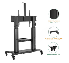 Khung treo Tivi di động North Bayou CF100 (70″-110″) - Giống TW100 nhưng không có remote
