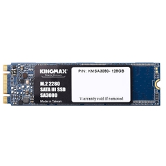 SSD Kingmax SATA3 SA3080 128GB  -M2