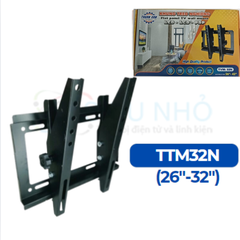 Khung treo tivi NGHIÊNG 26″-42″  TVM 32N