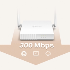 Thiết Bị Mạng Router Wifi Tp-Link TL-WR820N Nhiều Chế Độ Tốc Độ 300Mbps