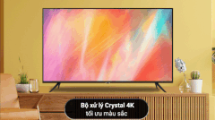 Google Tivi Samsung 4K 55 inch UA55AU7002