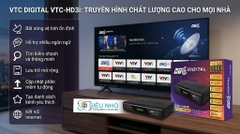 Đầu thu chảo DVB–S2  VTC–HD3i – Tặng kèm TK 03 tháng