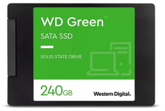 SSD Western 240G Green   sata