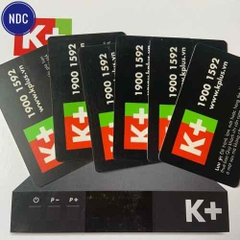 Gói cước 3 tháng K+ mệnh giá 525.000đ