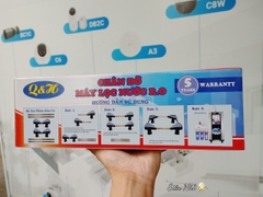 Chân đỡ máy lọc nước INOX 39-50 cm, không lót cao su