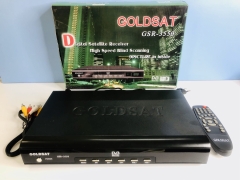 Đầu thu test sóng vệ tinh GOLDSAR GSR-3350 XANH