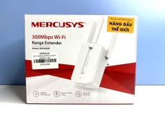 Bộ Kích Sóng Wifi Repeater 300Mbps Mercusys MW300RE - Hàng Chính Hãng