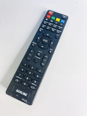Remote tivi DARLING TV161 -  3D ngắn nhỏ  (XXL22)