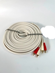 Dây AV JSJ 4 Đầu 15 Mét - ĐỒNG NGUYÊN CHẤT 99,9%