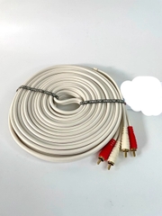 Dây AV JSJ 4 Đầu 10 Mét- ĐỒNG NGUYÊN CHẤT 99,9%